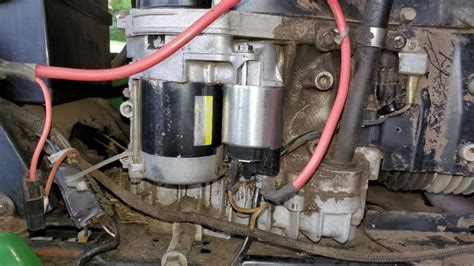 john deere starter replacement instructions